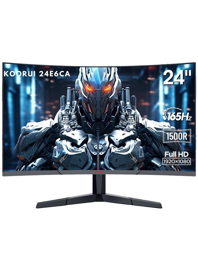 24-Inch Curved Gaming Monitor 1500R Full HD 1920…