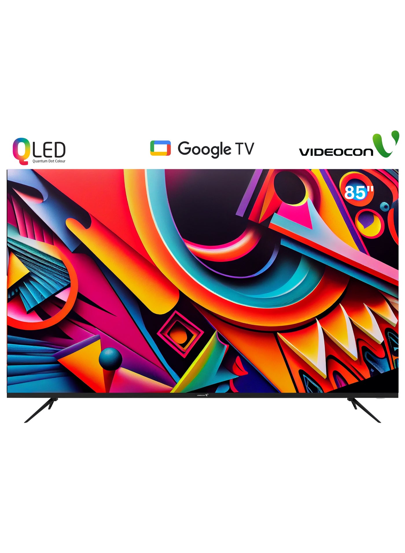 85 inch Edgeless QLED 4K UHD Official Google…