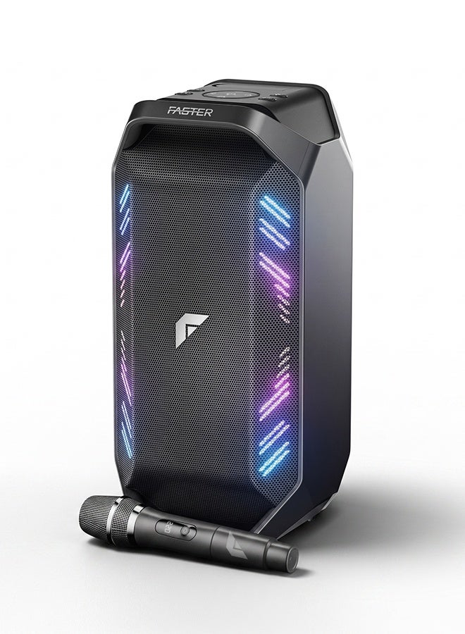 X450 Portable Bluetooth Speaker 90W RMS -…