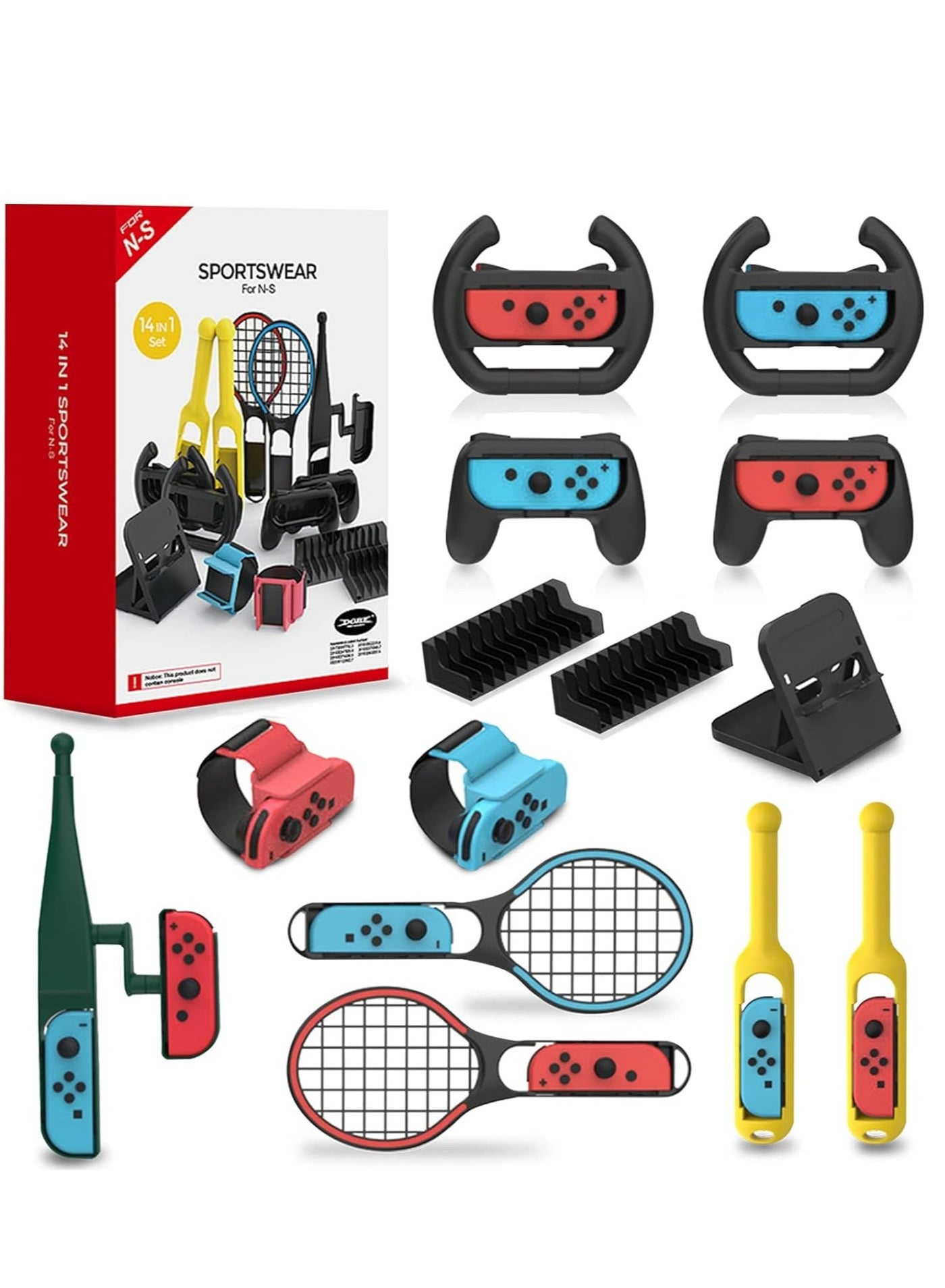 Switch Sports Accessories Bundle Compatible with Nintendo…
