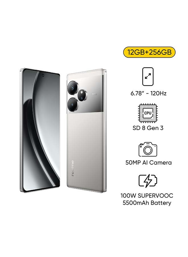 GT6 5G Dual SIM Fluid Silver 12GB RAM…