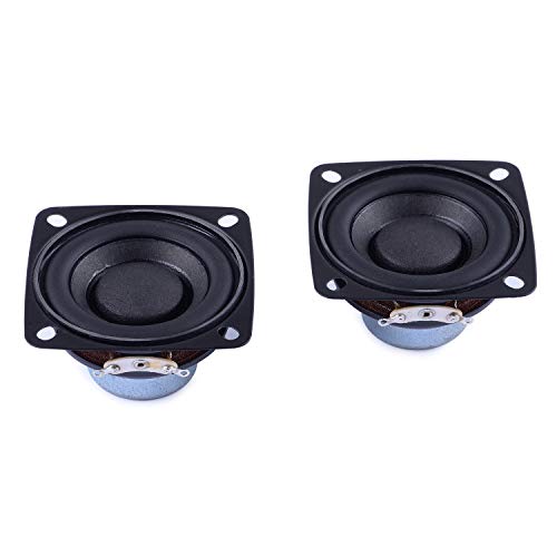 Compare Cylewet 2Pcs 2inch 4Ohm 10W Full Range Audio Speaker Stereo Woofer Loudspeaker for Arduino Pack of 2 CYT1116 at KSA Price