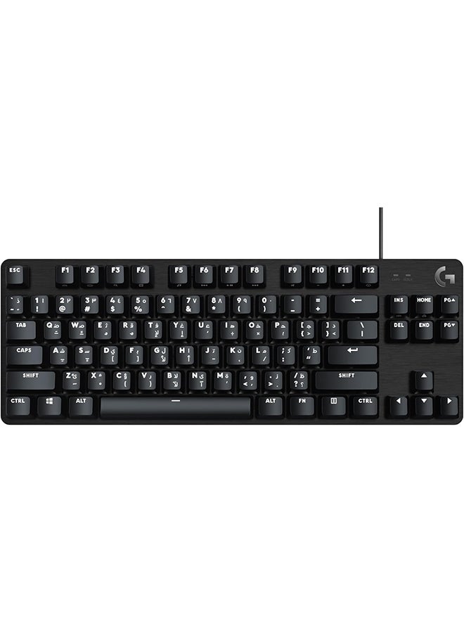G413 TKL SE Mechanical Gaming Keyboard -…