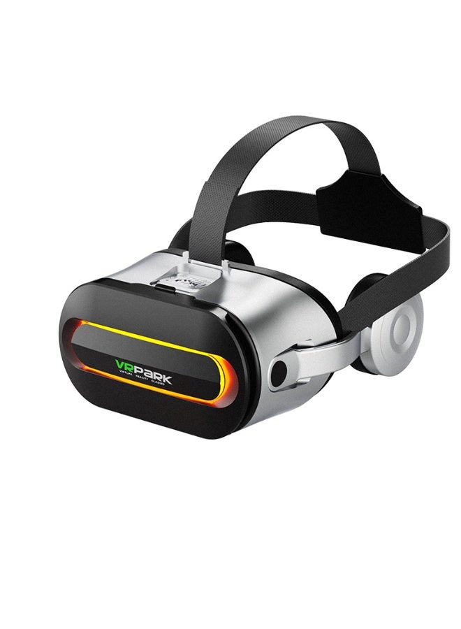 Compare VR Virtual Reality Headset,Adjustable VR Glasses for Movies and Games,Ergonomic Design, Supports 4.76.6 Inch Smartphones at KSA Price