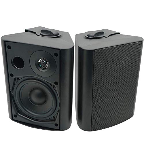 Herdio 525 Inch Indoor Outdoor Bluetooth Speakers…