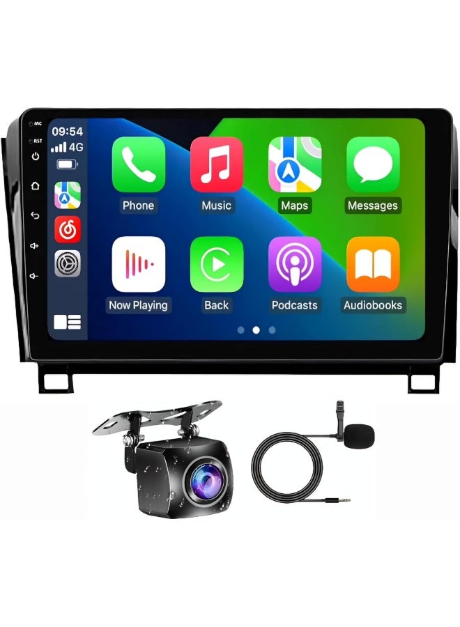Compare Fit Toyota Tundra Car Stereo Android Screen Toyota Tundra 20072013 Sequoia 20082018 With Apple Carplay Android Auto Wireless WiFi DSP AHD Camera Included 2+32GB Carplay at KSA Price