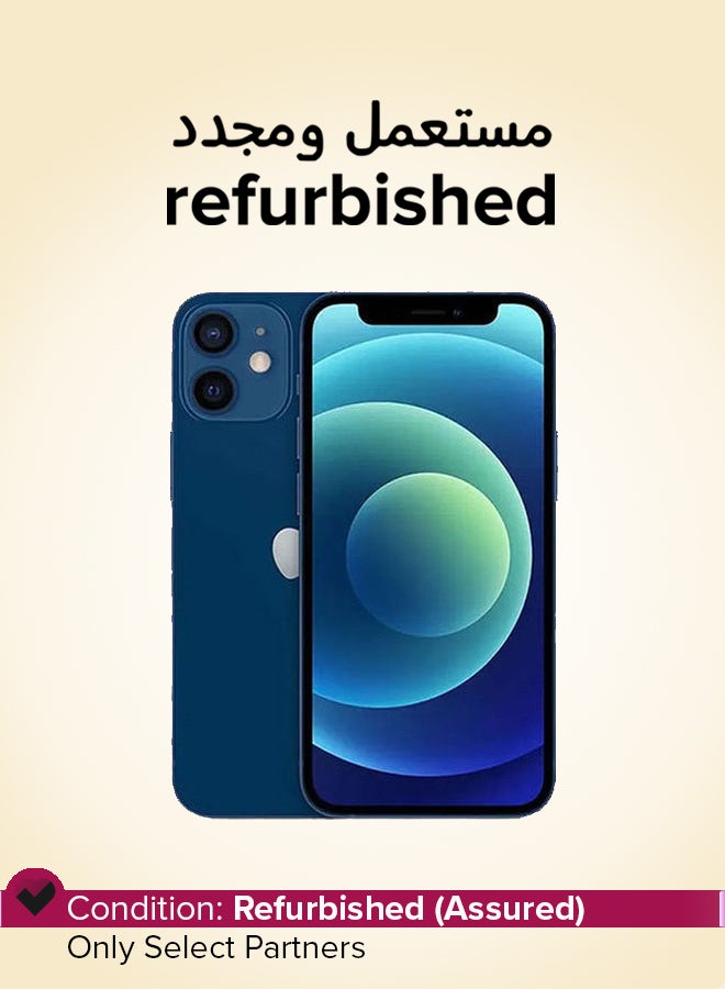 Refurbished - iPhone 12 With Facetime 64GB Blue…