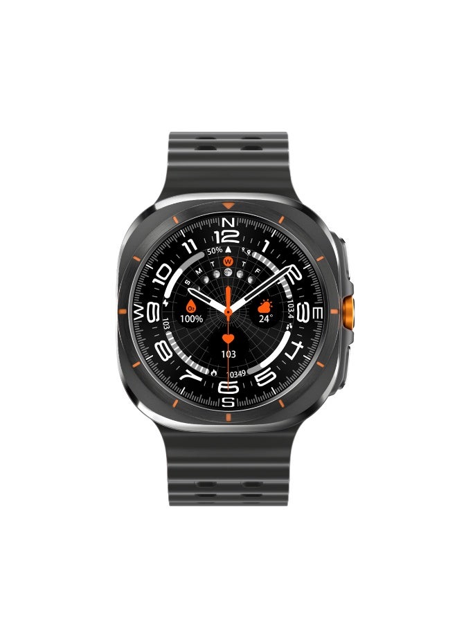Compare Sport Smart Watch with 1.43 AMOLED Display, UP to 7 Days Battery Life, Health Monitoring & Activity Tracker, IP68 Water Resistant, Compatibility with  Android 5.0 and above, iOS 10.0 and above  Black at KSA Price