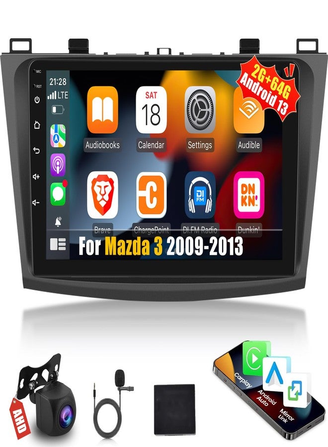 EKAT [2G+64G] Car Radio for Mazda 3 2009-2013,…