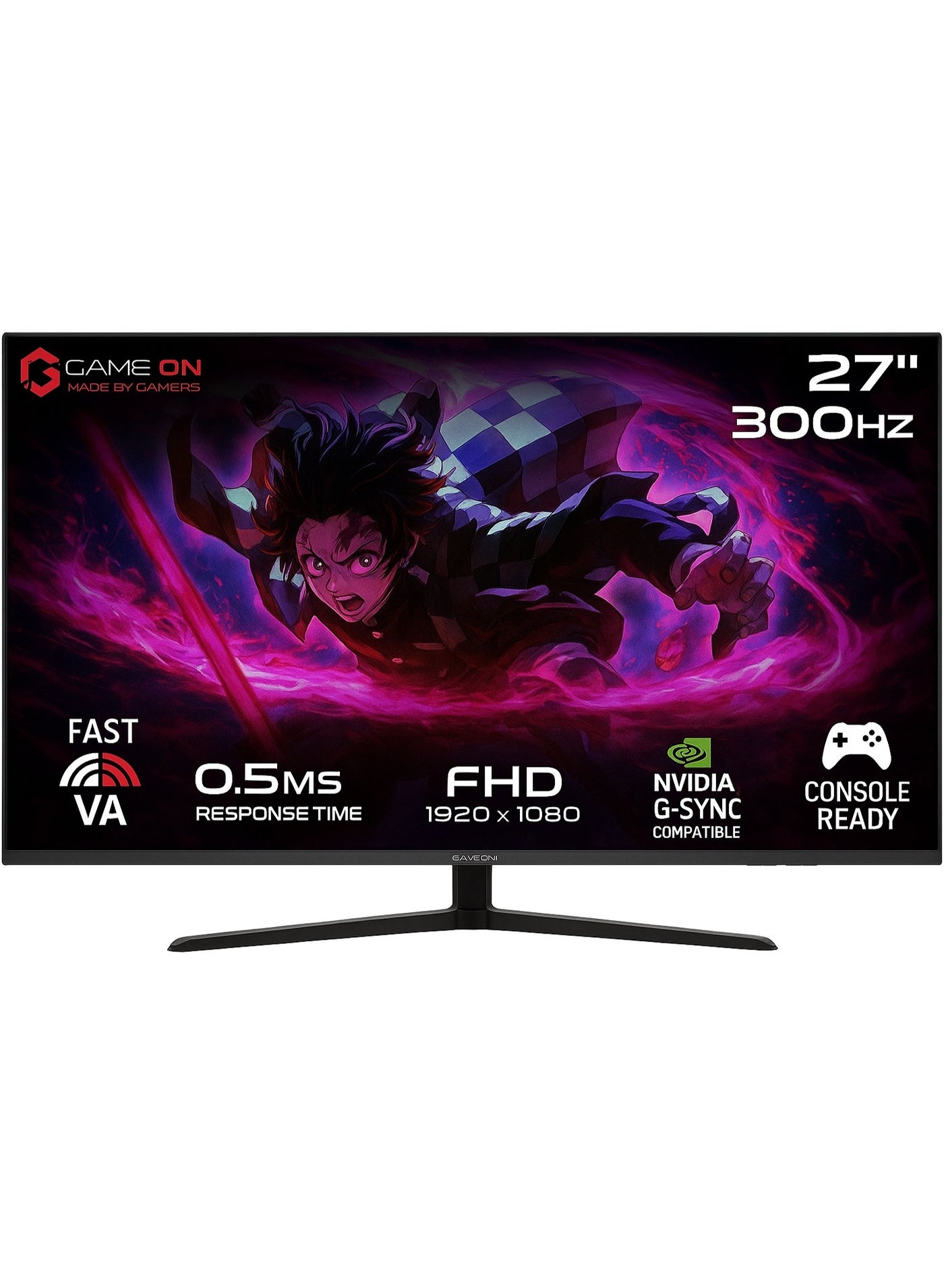 27 inch Gaming Monitor 300Hz FHD Curved Gaming…