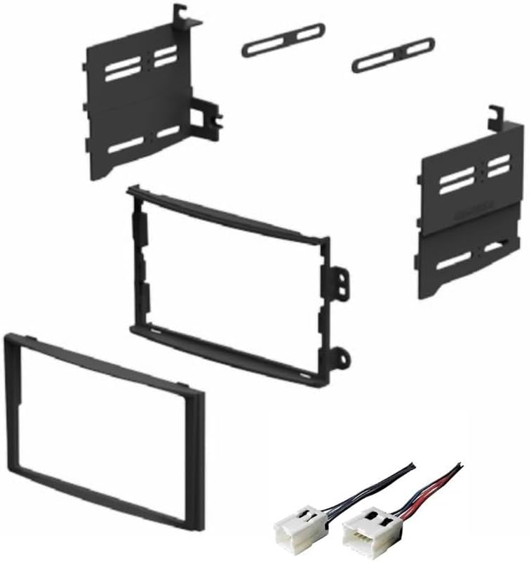 Compare ASC Audio Car Stereo Dash Install Kit for Nissan 350Z at KSA Price