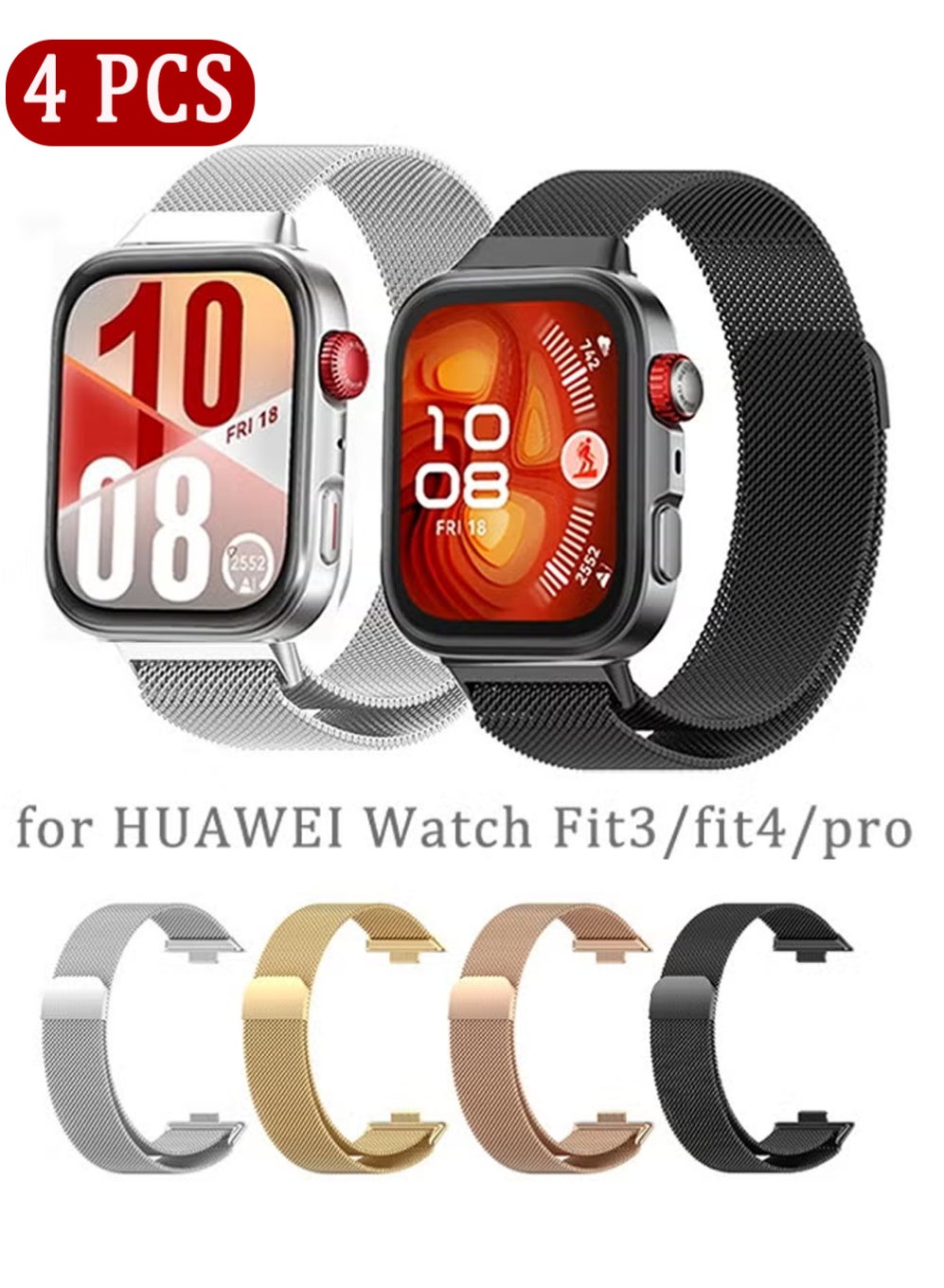 4 PCS Suitable for Huawei Watch Fit 3/Huawei…