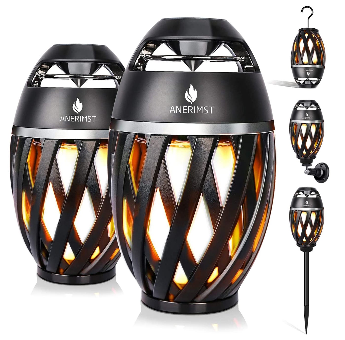 ANERIMST Outdoor Bluetooth Speakers Waterproof Wireless…
