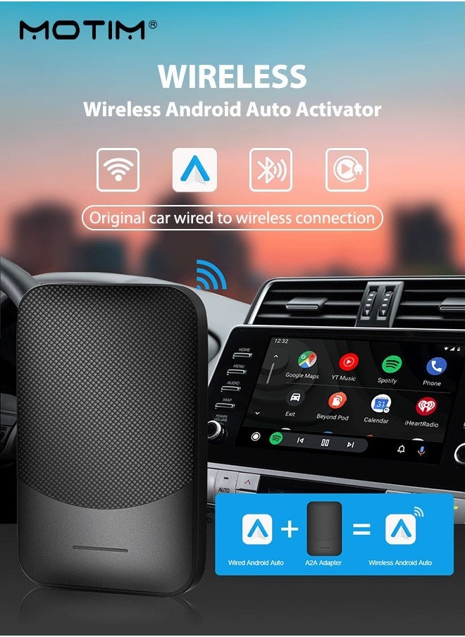 Wireless Carplay Adapter, Smart Car Box, Wireless…