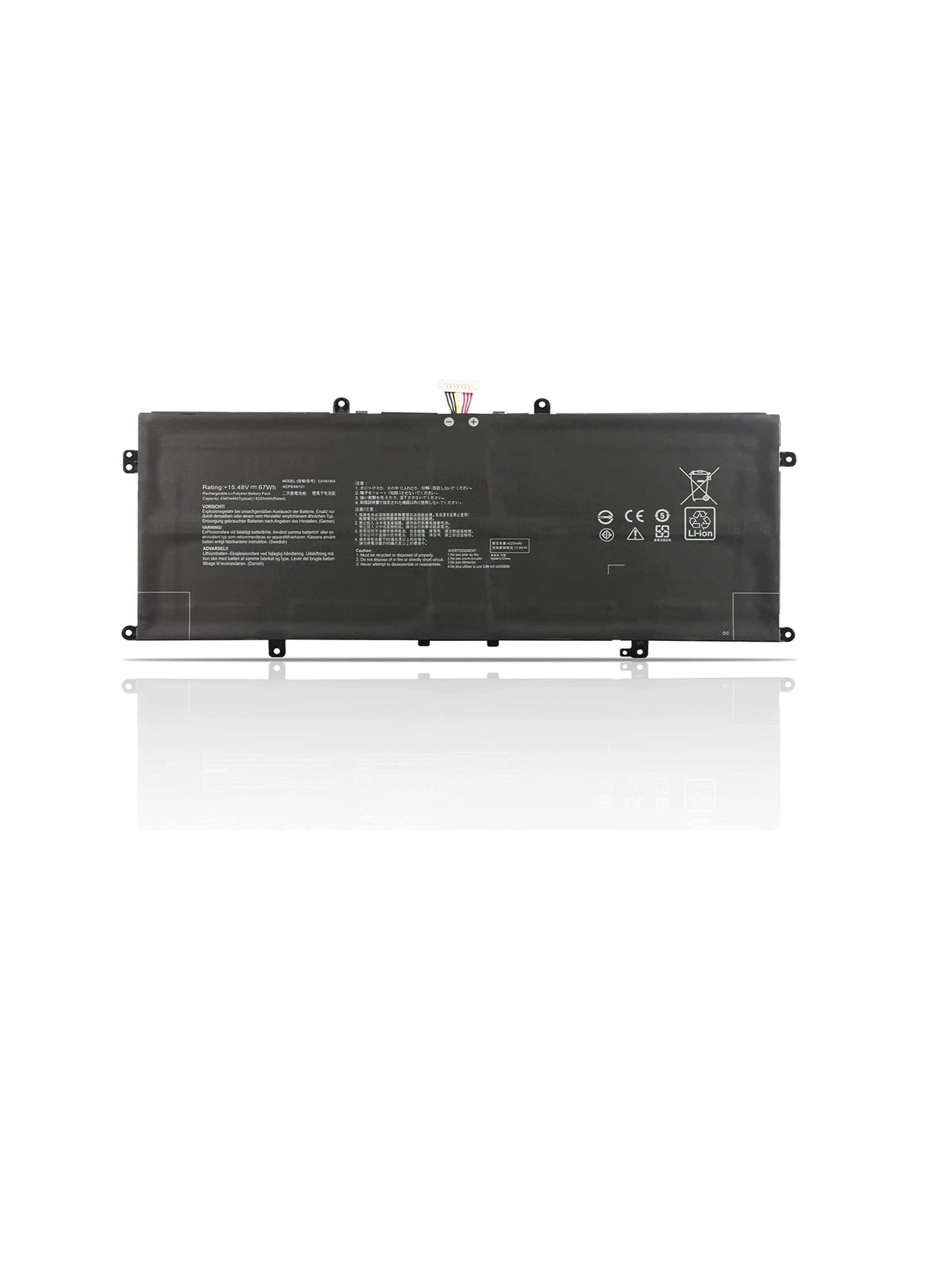 Compare 15.48V 67Wh4cells C41N1904 C41N19041 Laptop battery compatible for Asus Zenbook Flip 13 UX363EA UX363JA at KSA Price