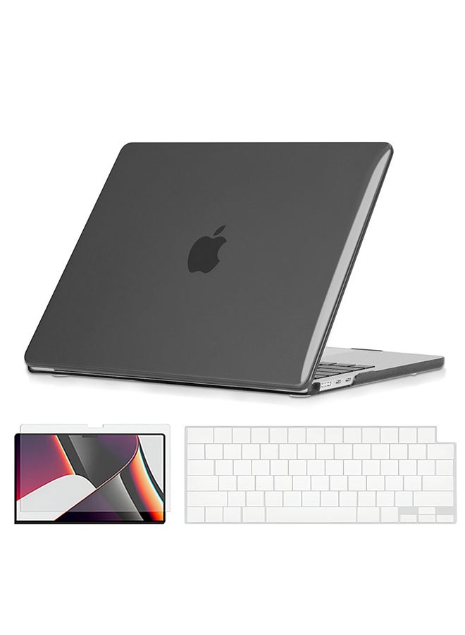 Crystal Case Compatible with MacBook Pro 16…