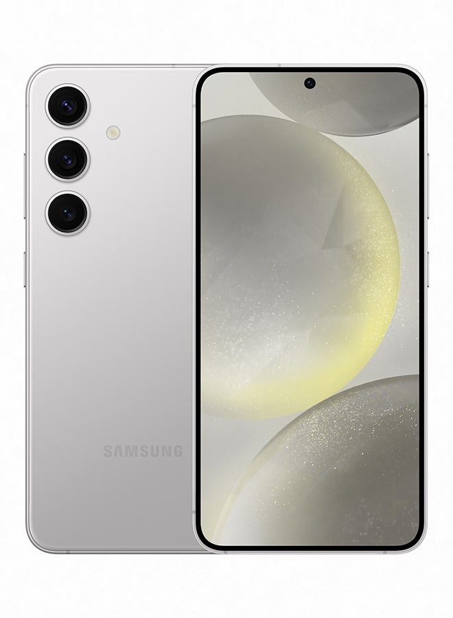 Galaxy S24 Dual SIM Marble Gray 8GB RAM…