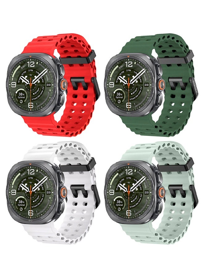 4 PACK Compatible with Samsung Galaxy Watch Ultra…