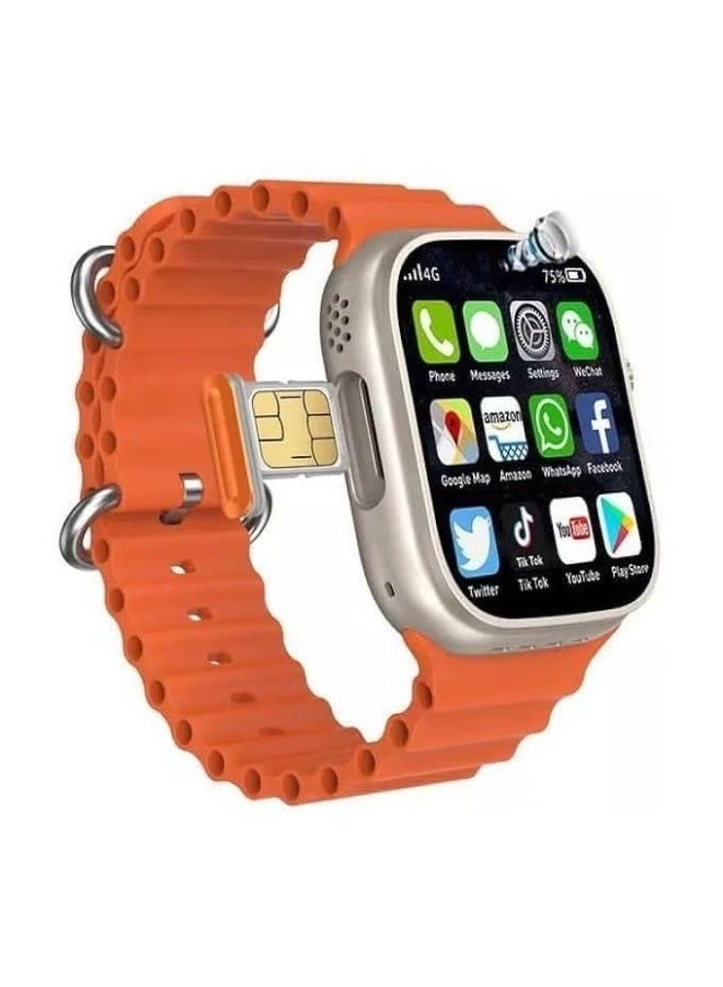 SM401 Smartwatch Waterproof Fitness Tracker with Heart…