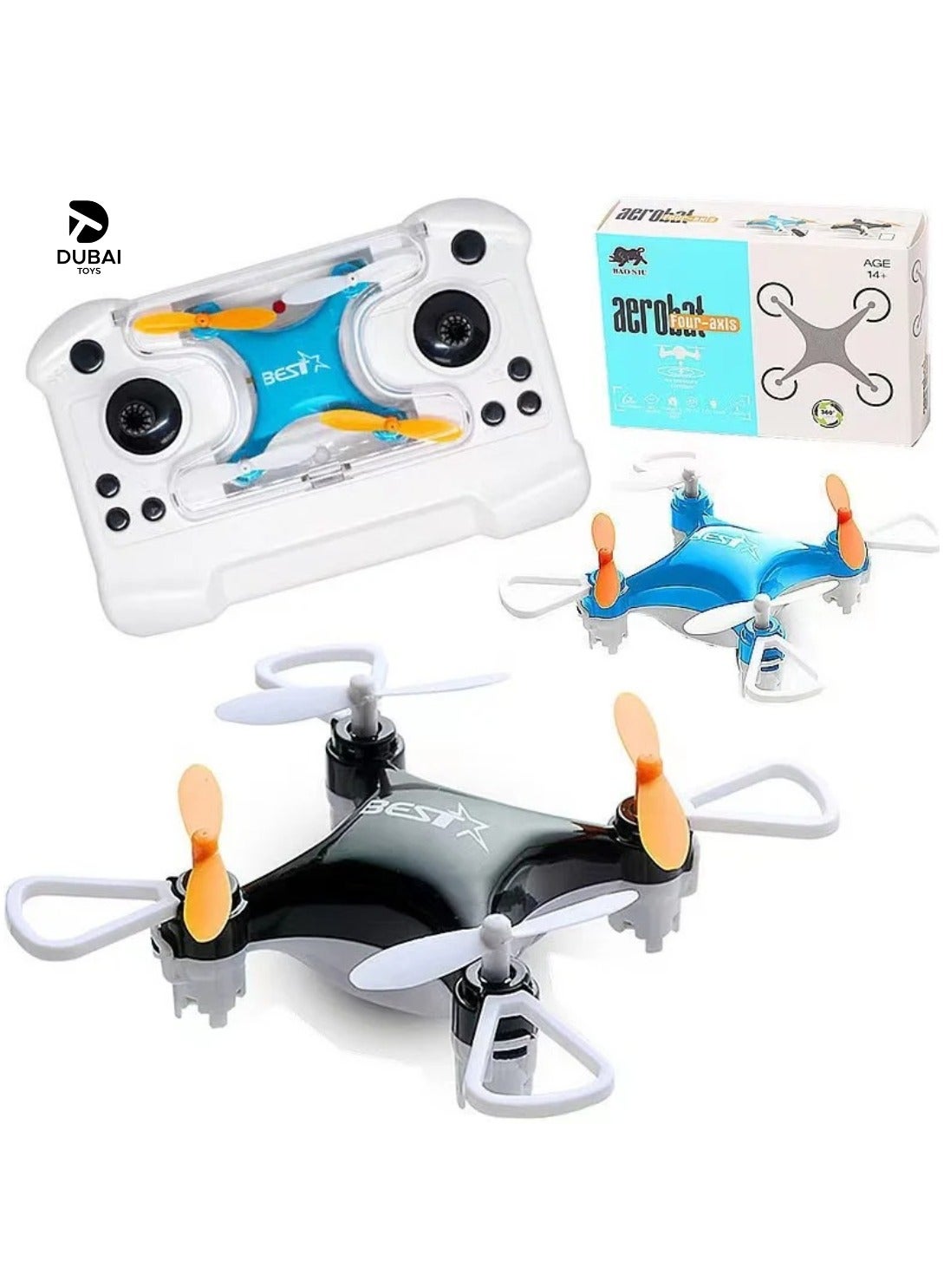 Compare Compact Mini Drone – HighPerformance Remote Control Quadcopter with 100m Range – Durable & Fun Flying Toy for Kids at KSA Price