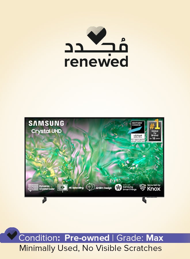 Renewed - 55 Inch 4K Upscaling UHD TV…