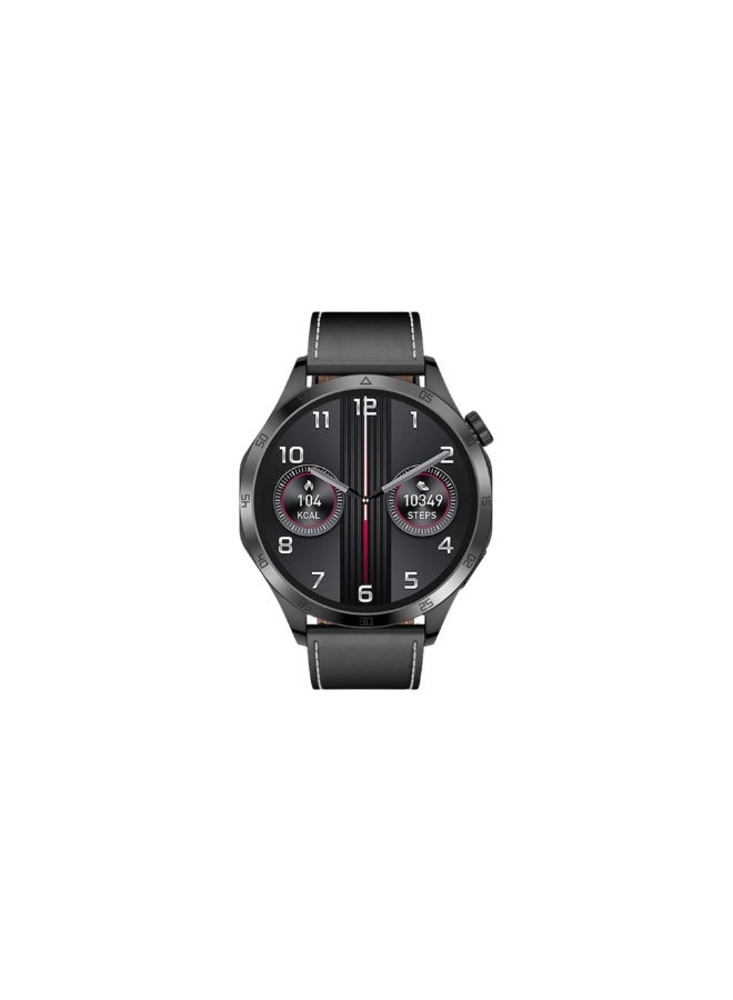 Compare Green Lion Optima Smart Watch  ChatGPT Function, AI Watch Face, Dynamic Island, Double Tap Function, NFC Access Control, Always On Screen, Wireless Charger, 7 Days Standby  Black at KSA Price