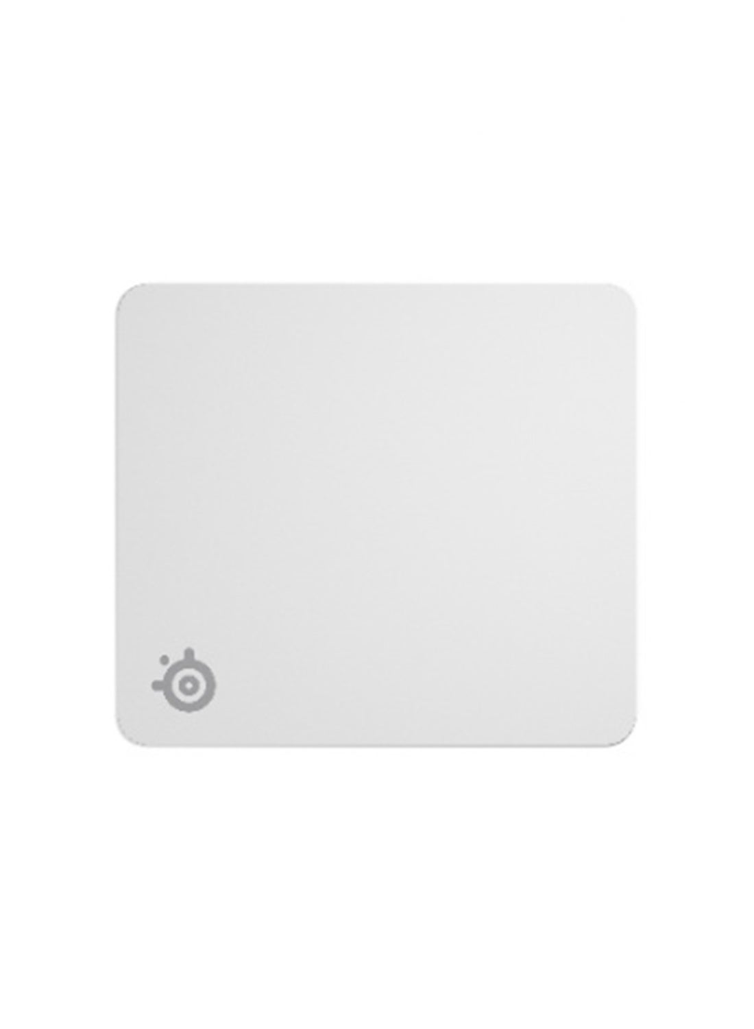 Compare SteelSeries QcK Mousepad, Large 450 x 400 x 2 mm Size, Legendary MicroWoven Cloth, NonSlip Rubber Base, White | 63464 at KSA Price