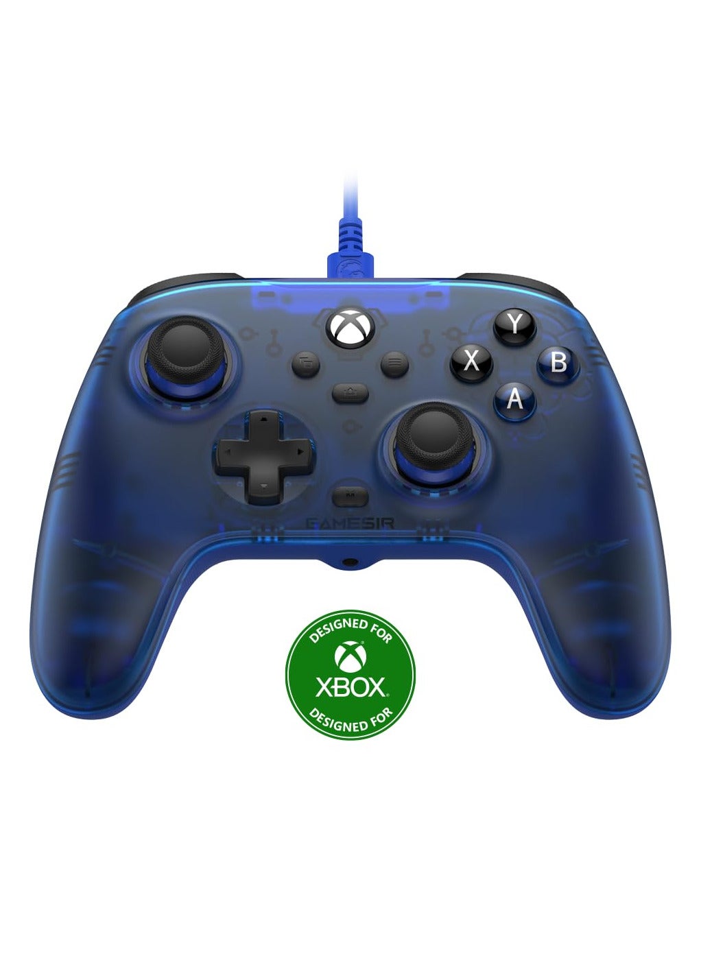 T7 Xbox Wired Controller - Blue