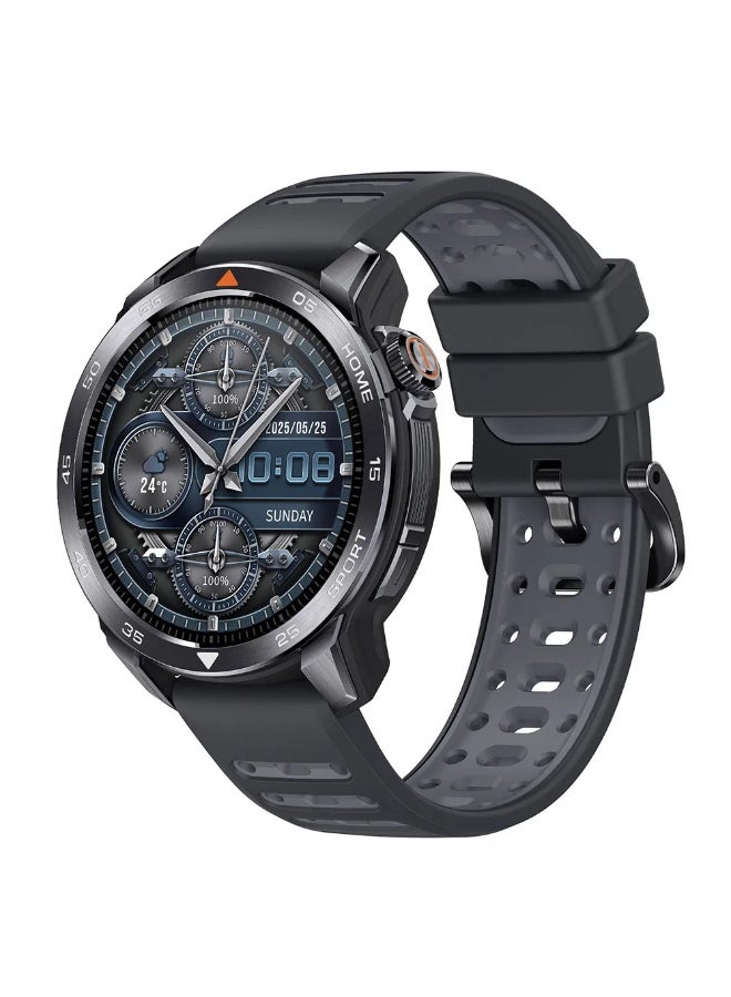 Compare Mibro GS Pro2  1.43 Inch AMOLED Multisport Smart Watch with BiBand GNSS Smartwatch for Swimming, Cycling, Running, Hiking, Skiing and Padel Dark GreyMibro GS Pro2  1.43 Inch AMOLED Multisport Smart Watch with BiBand GNSS Smartwatch for Swimming, Cycling, Running, Hiking, Skiing and Padel Dark Grey at KSA Price