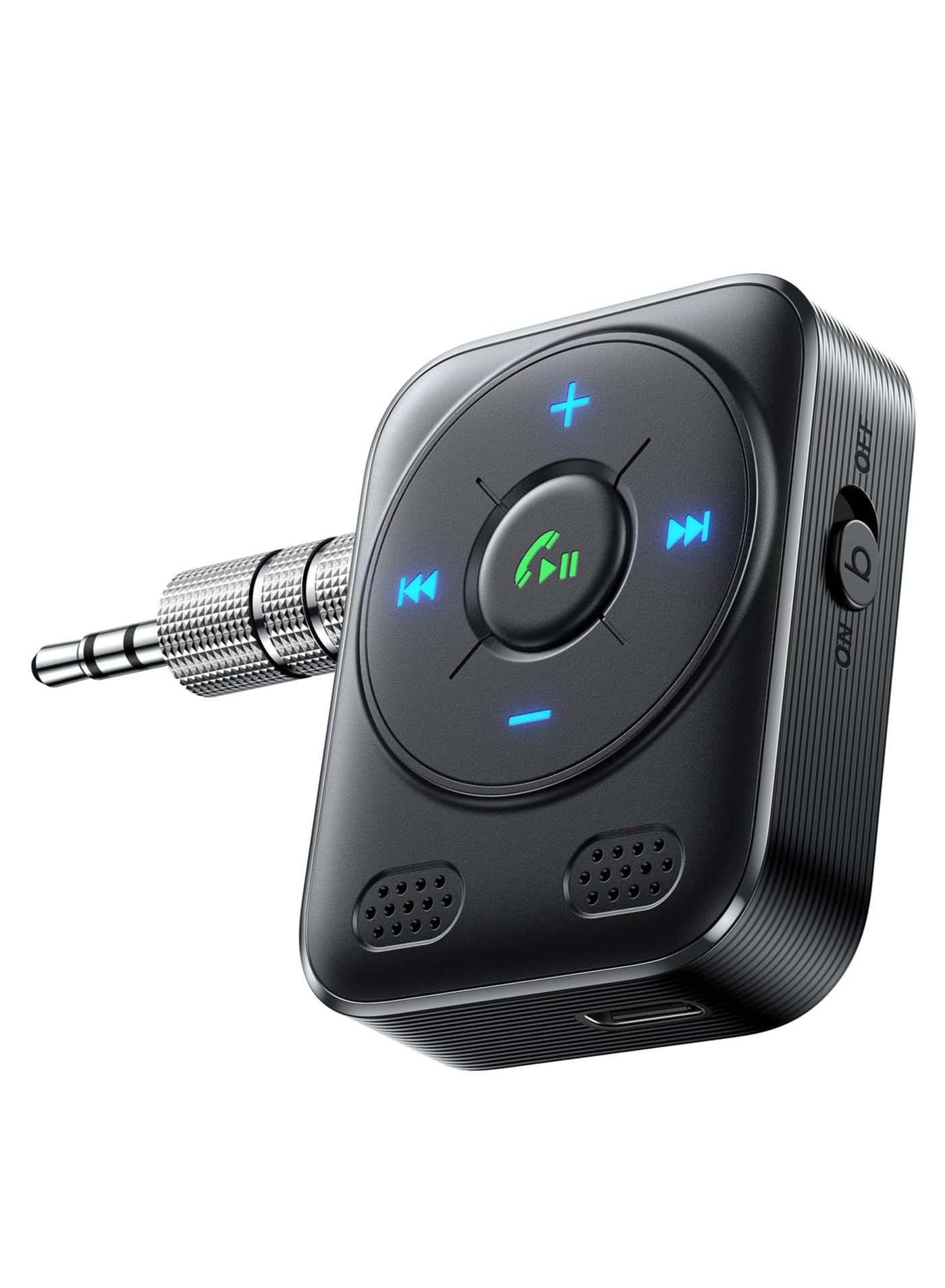 Bluetooth 5.4 Car AUX Adapter 2026 Upgrade…
