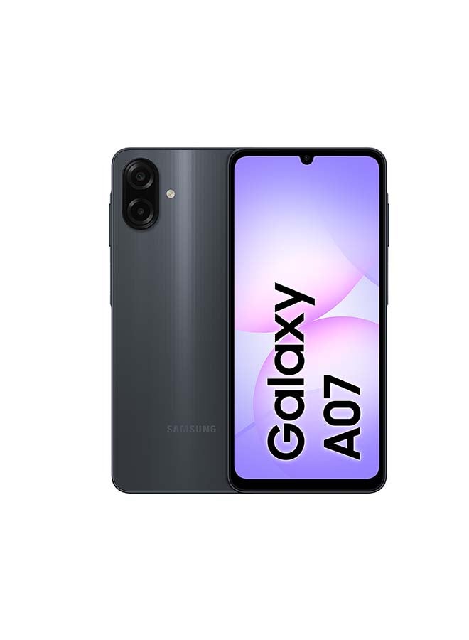 Galaxy A07 Dual SIM Black 4GB 128GB 4G…