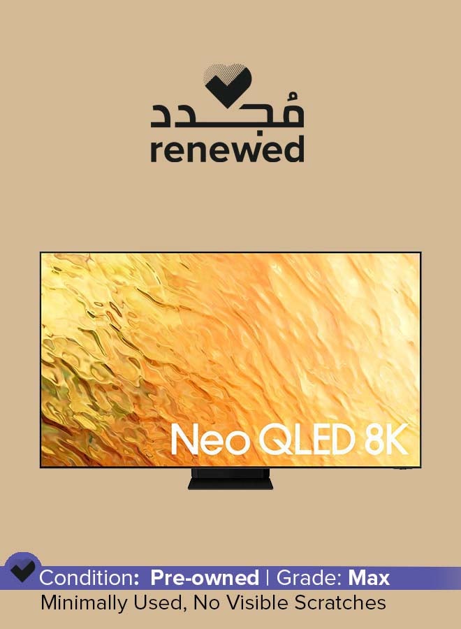 Renewed - 75 Inch Neo QLED 8K Smart TV…