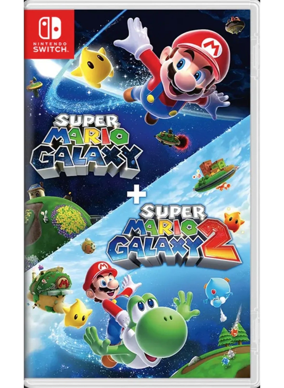 Compare Super Mario Galaxy + Super Mario Galaxy 2  Nintendo Switch  Nintendo Switch at KSA Price