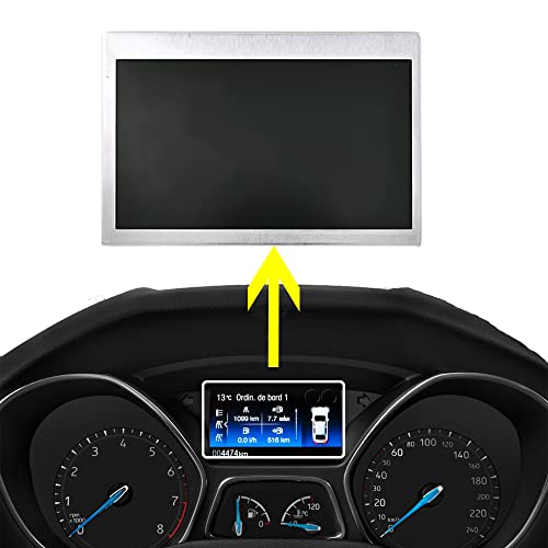 Compare LCD Display Color Screen Fits for Ford 20142016 Escape 20132016 Focus 150 MPH Speedometer Instrument Replaces LQ042T5DZ11 LQ042T5DZ13A at KSA Price