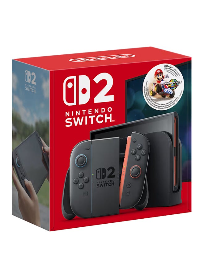 Nintendo Switch 2 + Mario Kart World Bundle