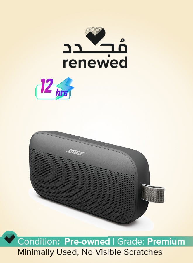 Renewed - SoundLink Flex Portable Bluetooth Speaker…