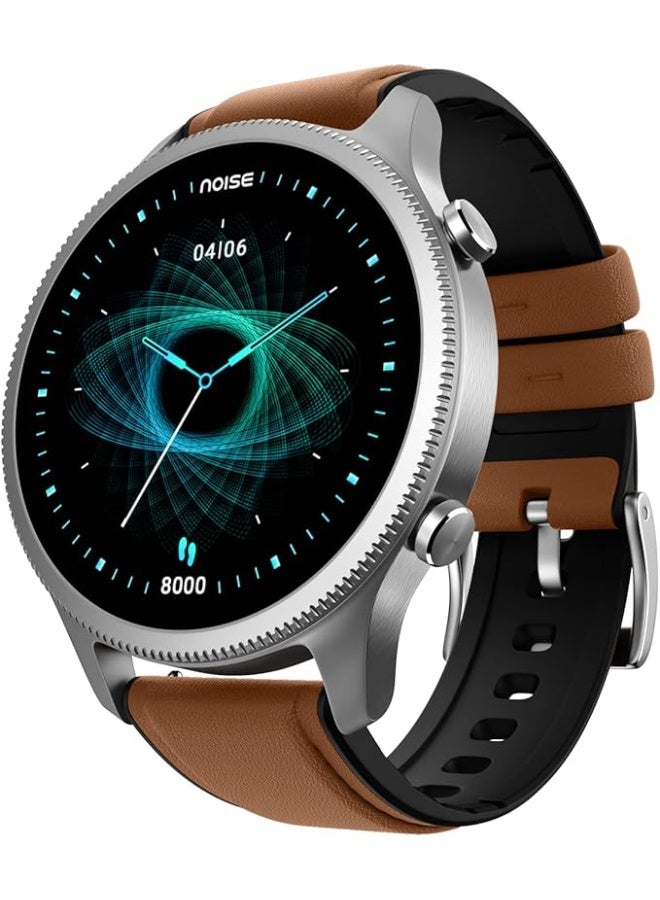 Compare Halo Premium Metallic Smartwatch, 1.43 AMOLED Display, 7 Day Battery, BT Calling MakeAnswer, Smart Gesture Control, 100+ Sport Modes, NoiseFit App Supprt, 1 Year Warranty Vintage Brown at KSA Price