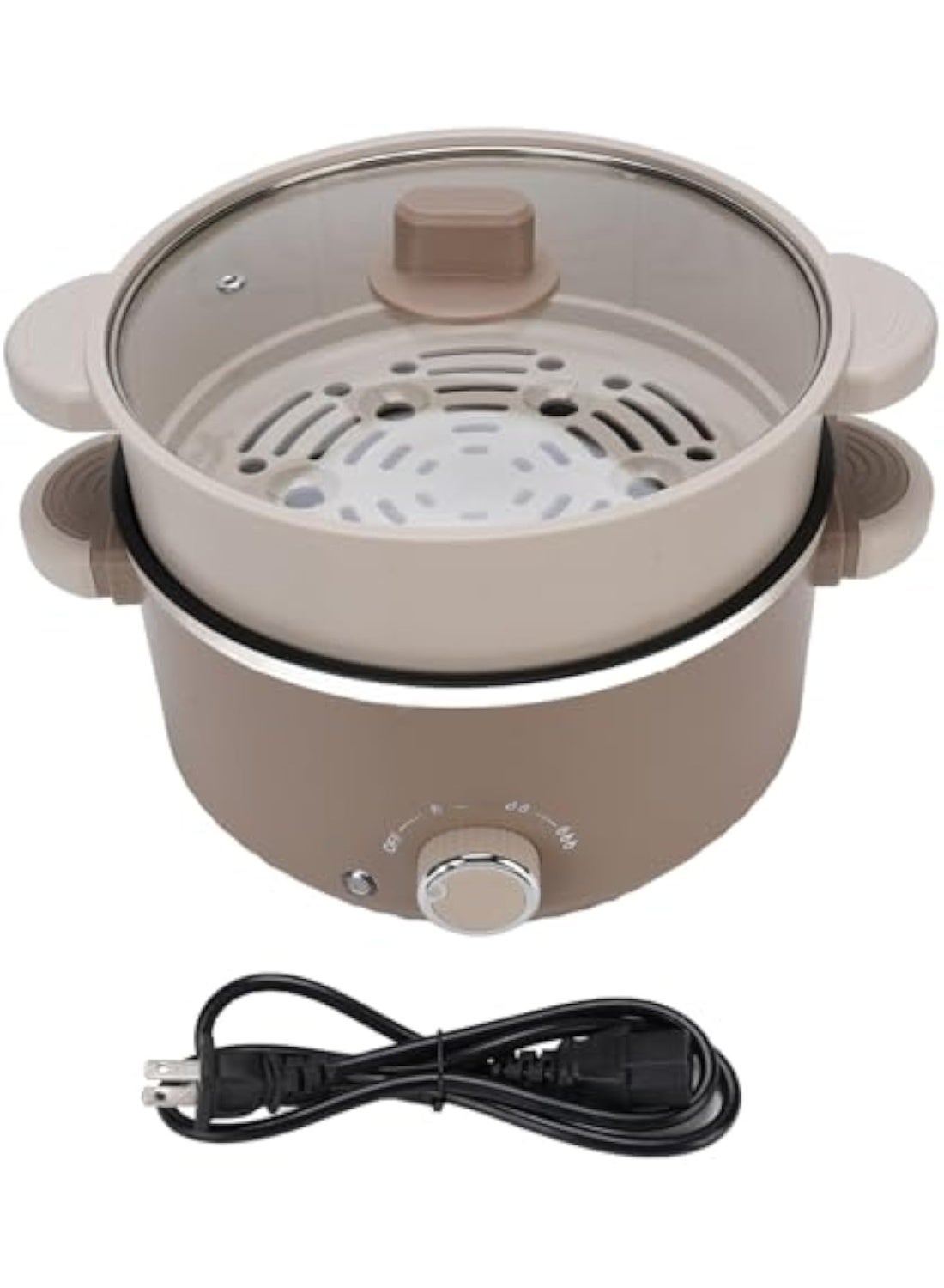 Multifunctional Electric Cooker, Food Grade Nonstick…