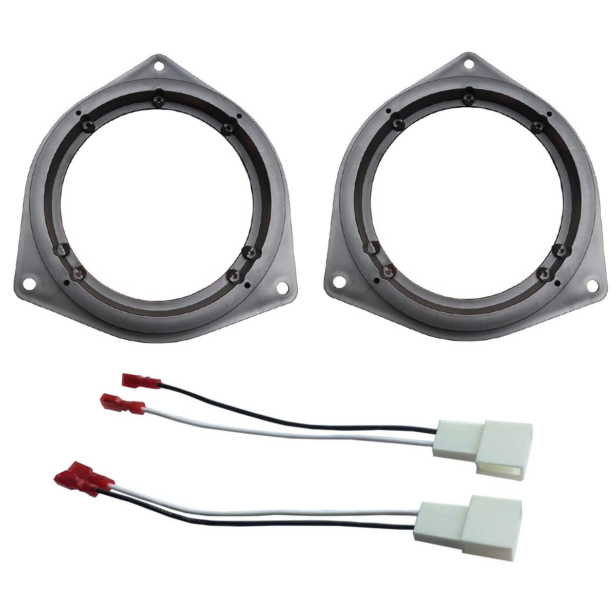 DKMUS 65 Car Door Speaker Mount Adapter Plates…