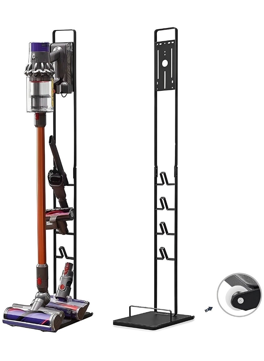 Compare Beauenty Universal version Vacuum Stand Compatible for Dyson V15 V12 V11 V10 V8 V7 V6 with Wheels, Metal Floor Stand Holder Compatible for Dyson Handheld Cordless Vacuum Cleaners & Accessories at KSA Price