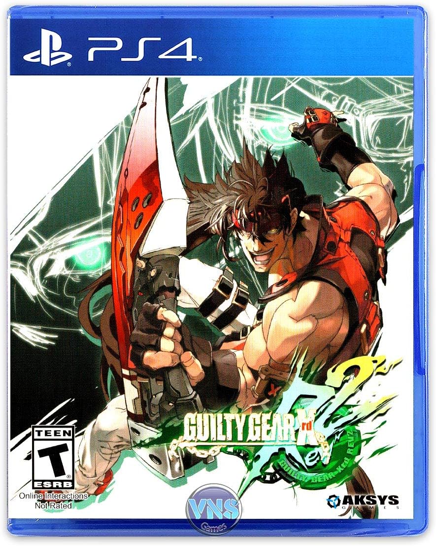Compare Guilty Gear Xrd Rev 2  Action & Shooter  playstation_4_ps4 at KSA Price