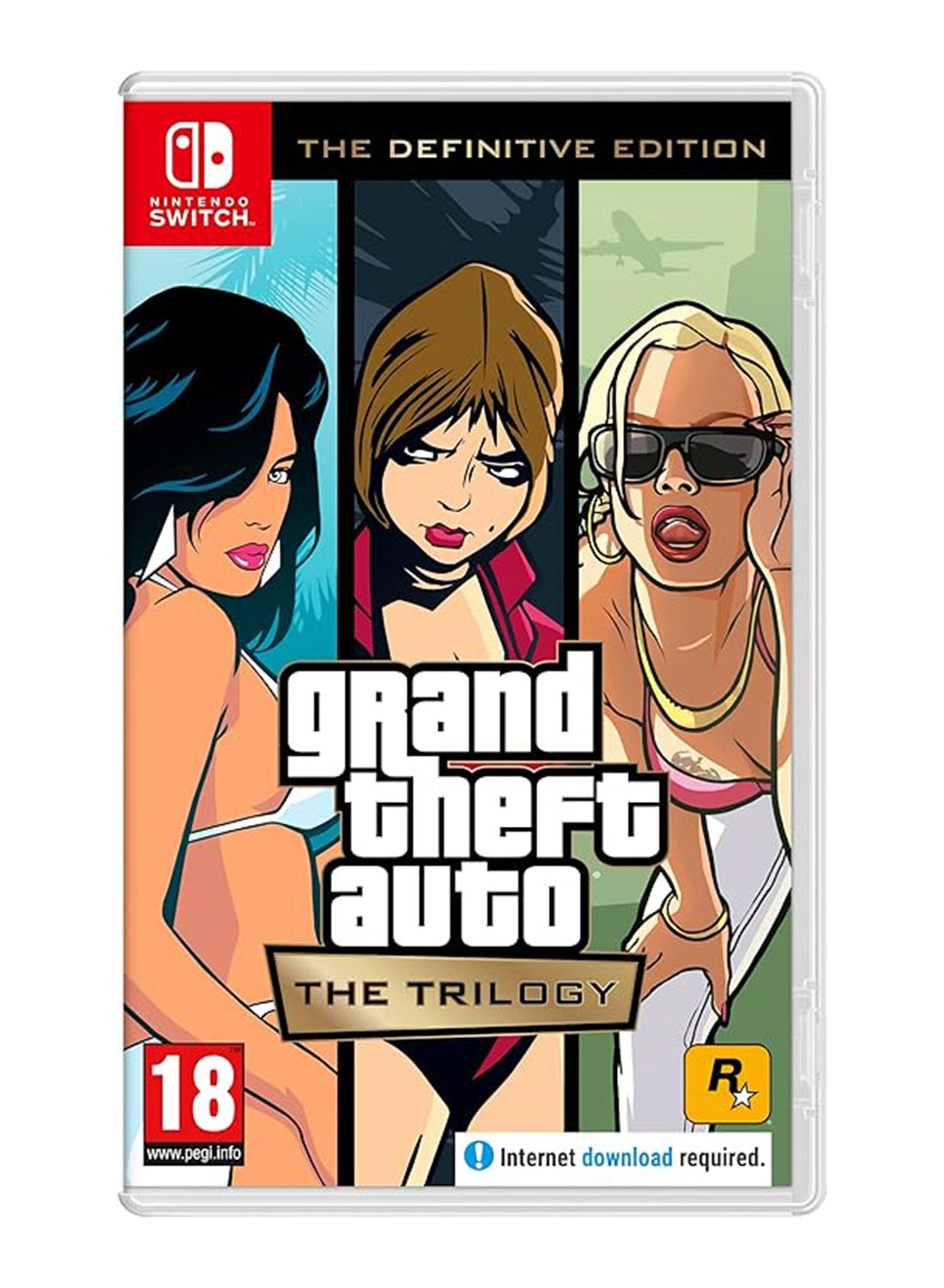Grand Theft Auto Trilogy: The Definitive Edition…