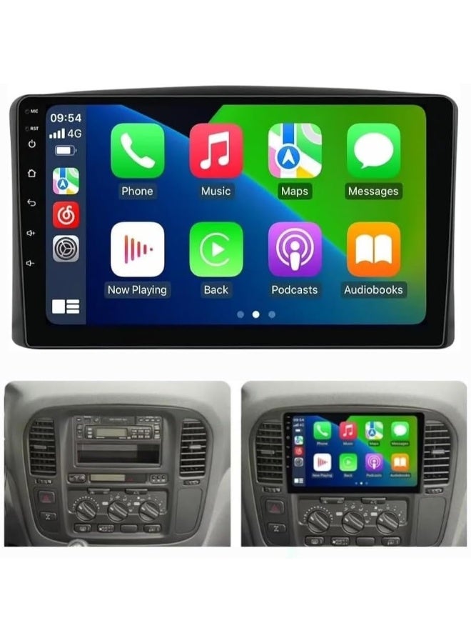 Compare Android Car Stereo for Toyota Land Cruiser 100 19982002 with Apple CarPlay, Android Auto, Wireless WiFi, DSP, FM & AM, Bluetooth, AHD Camera, Fast Interface, Microphone, Touchscreen 2+32GB CarPlay at KSA Price