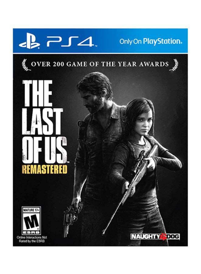 The Last Of Us Remastered(Intl Version) -…