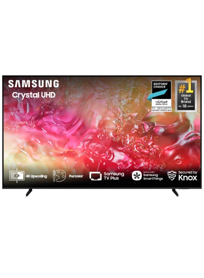 50 Inch 4K UHD Smart LED TV - UA50DU7000UXEG…
