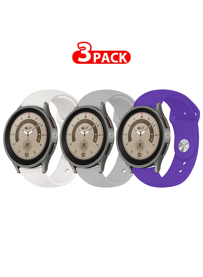 3 Pack Samsung Galaxy Watch 5/Watch 5 Pro…