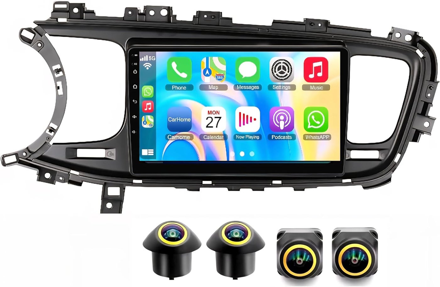 Fit KIA Optima Car Stereo Optima K5 Android…