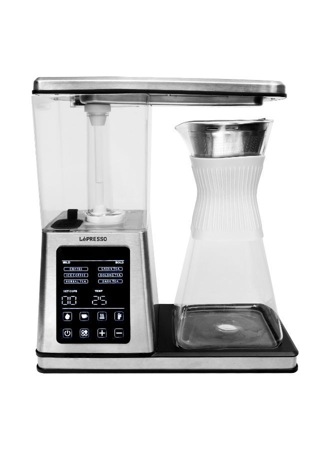 Crystal Brew Drip Coffee & Tea Maker with Smart…