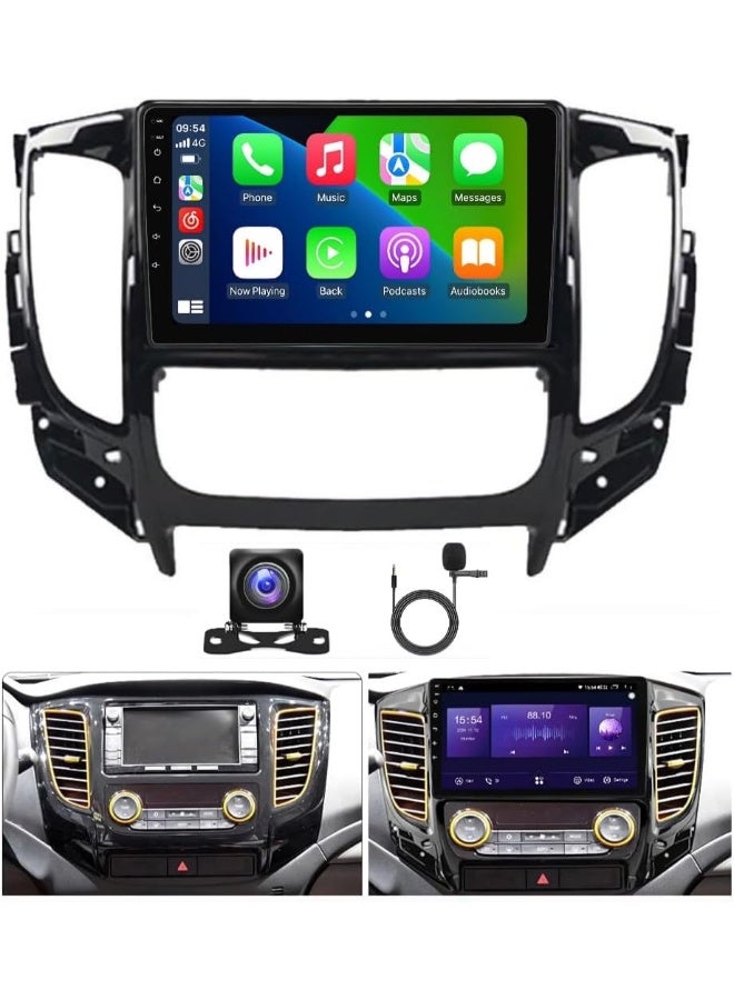 Compare Android Car Stereo Screen for Mitsubishi L200 5 2015–2020 – Auto Air‑conditioning Panel, Wireless Apple CarPlay & Android Auto, WiFi, AHD Camera Included 4+32 GB, 360° Cameras at KSA Price
