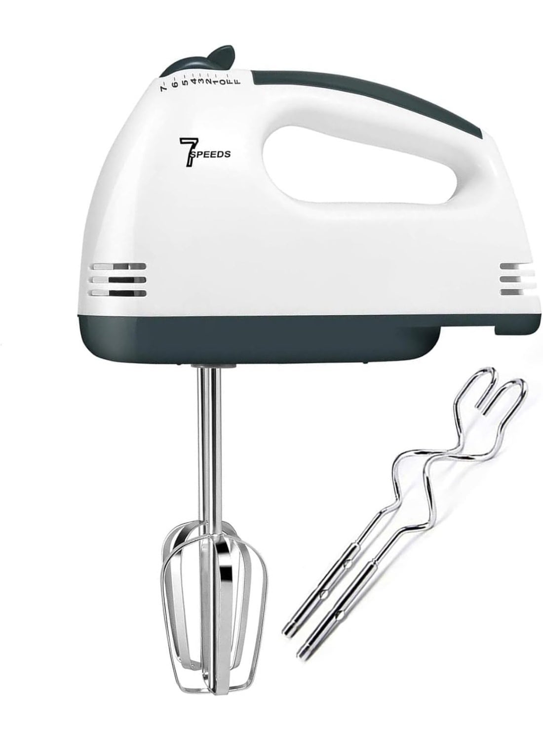Electric Hand Mixer 300W, 7 Speed Lightweight Handheld…